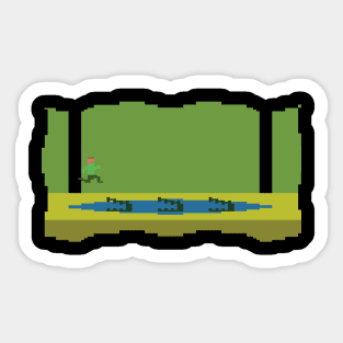 Pitfall Sticker